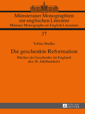 cover image of Die geschenkte Reformation